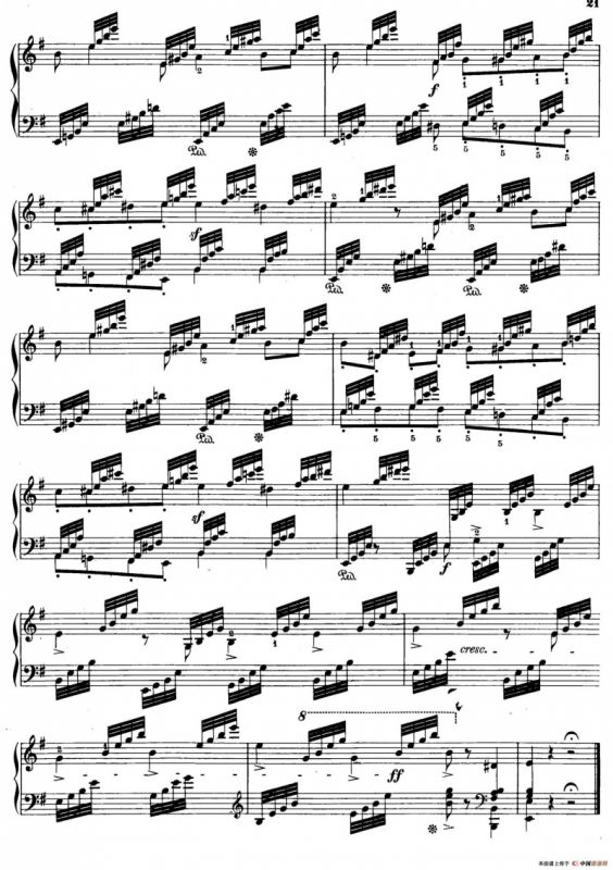 6 Preludes and Fugues Op.35（6首前奏曲与赋格·1）