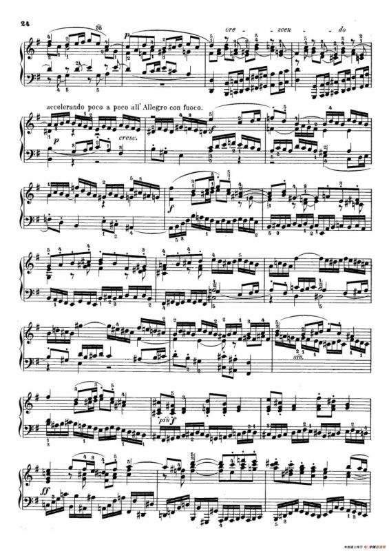 6 Preludes and Fugues Op.35（6首前奏曲与赋格·1）