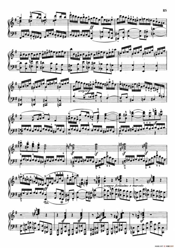 6 Preludes and Fugues Op.35（6首前奏曲与赋格·1）