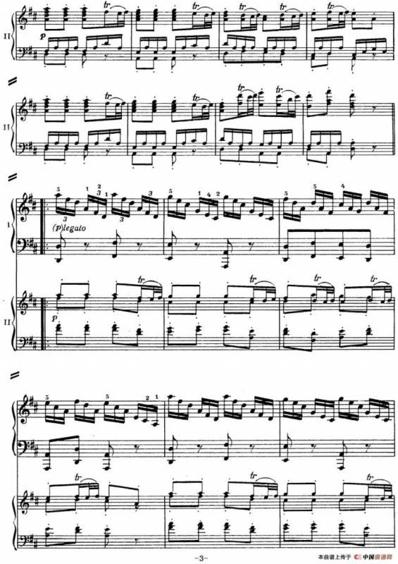 二十八部钢琴协奏曲 No.28