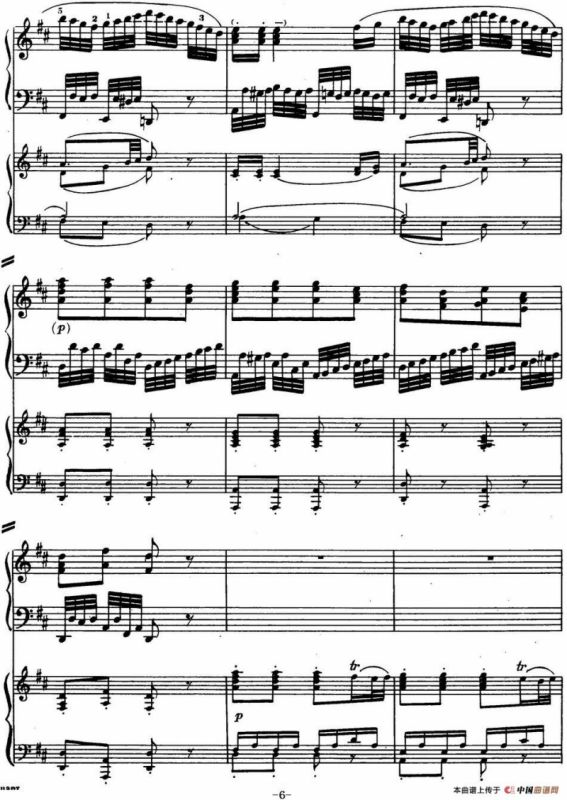 二十八部钢琴协奏曲 No.28