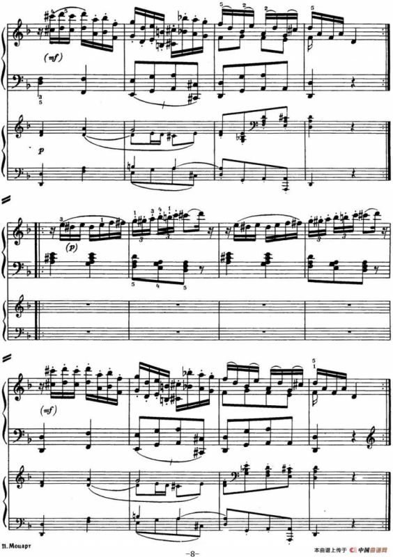 二十八部钢琴协奏曲 No.28