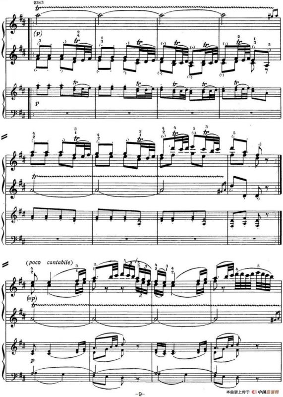 二十八部钢琴协奏曲 No.28