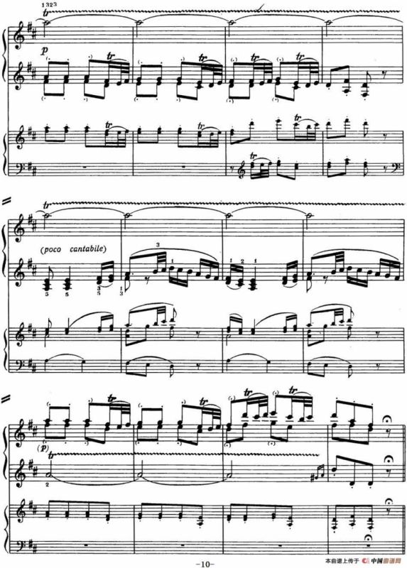 二十八部钢琴协奏曲 No.28