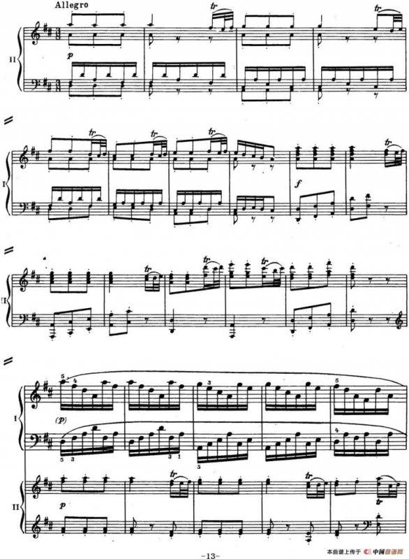 二十八部钢琴协奏曲 No.28