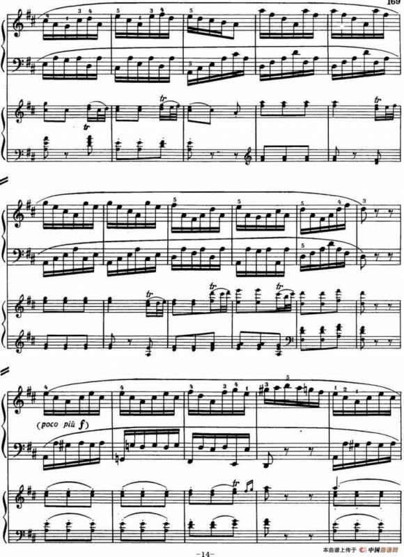 二十八部钢琴协奏曲 No.28