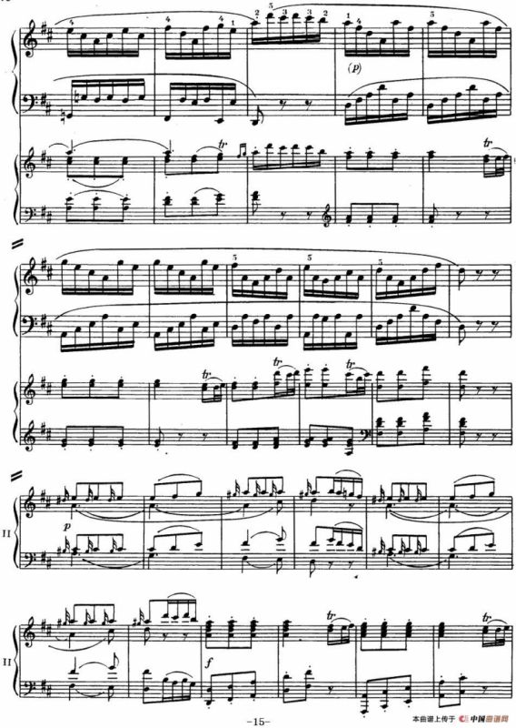 二十八部钢琴协奏曲 No.28