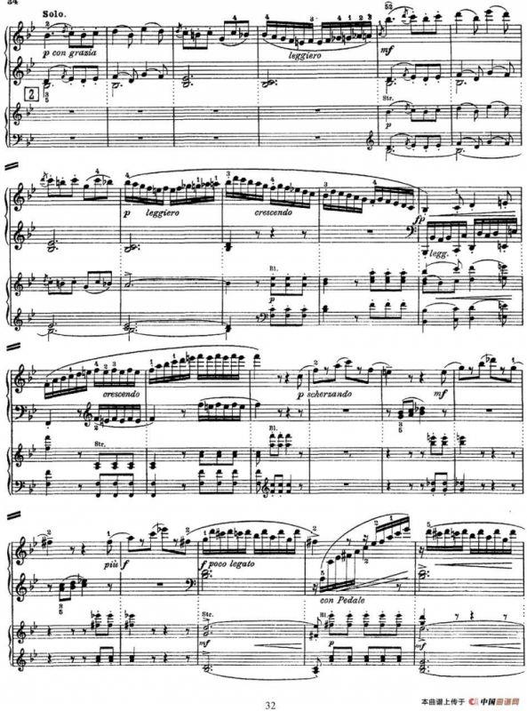 二十八部钢琴协奏曲 No.27（P31-48）