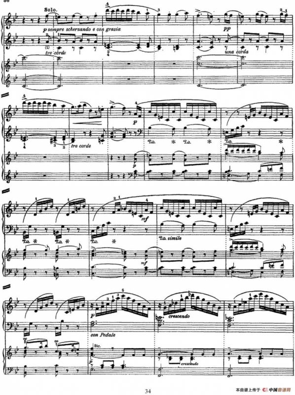 二十八部钢琴协奏曲 No.27（P31-48）