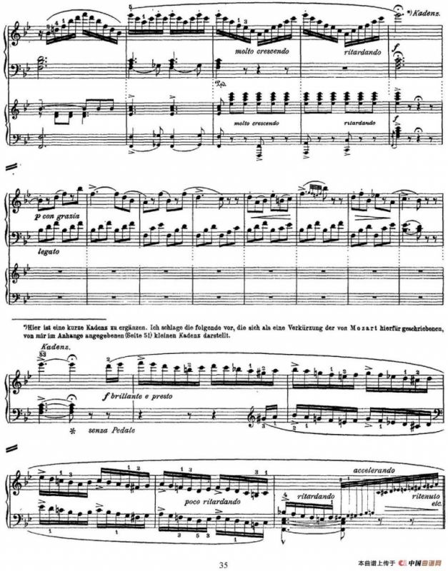 二十八部钢琴协奏曲 No.27（P31-48）