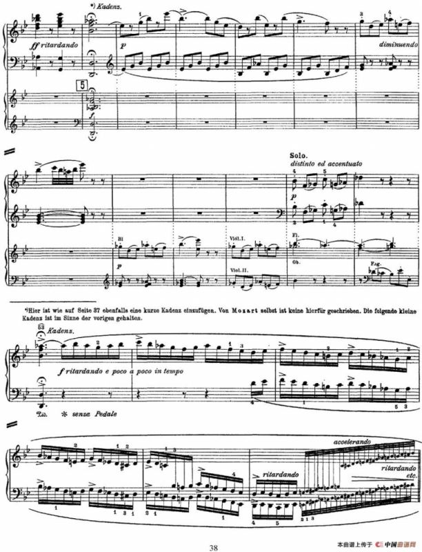 二十八部钢琴协奏曲 No.27（P31-48）