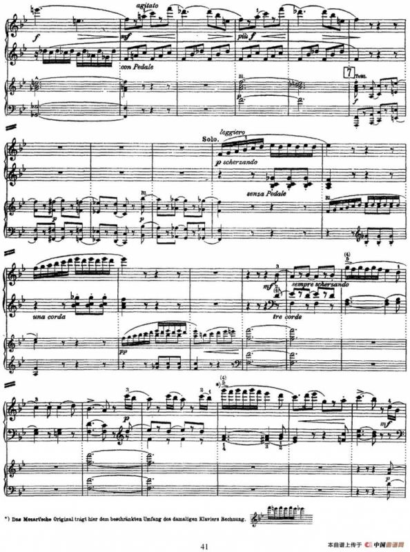 二十八部钢琴协奏曲 No.27（P31-48）