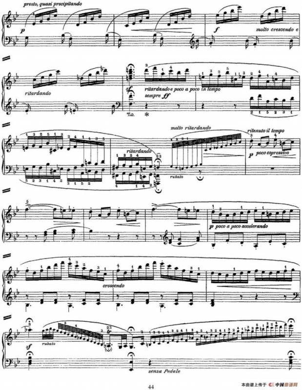 二十八部钢琴协奏曲 No.27（P31-48）