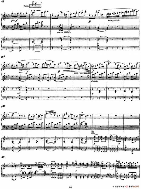 二十八部钢琴协奏曲 No.27（P31-48）