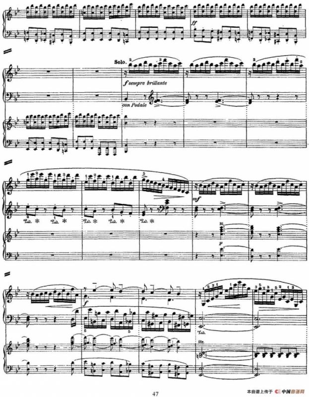 二十八部钢琴协奏曲 No.27（P31-48）