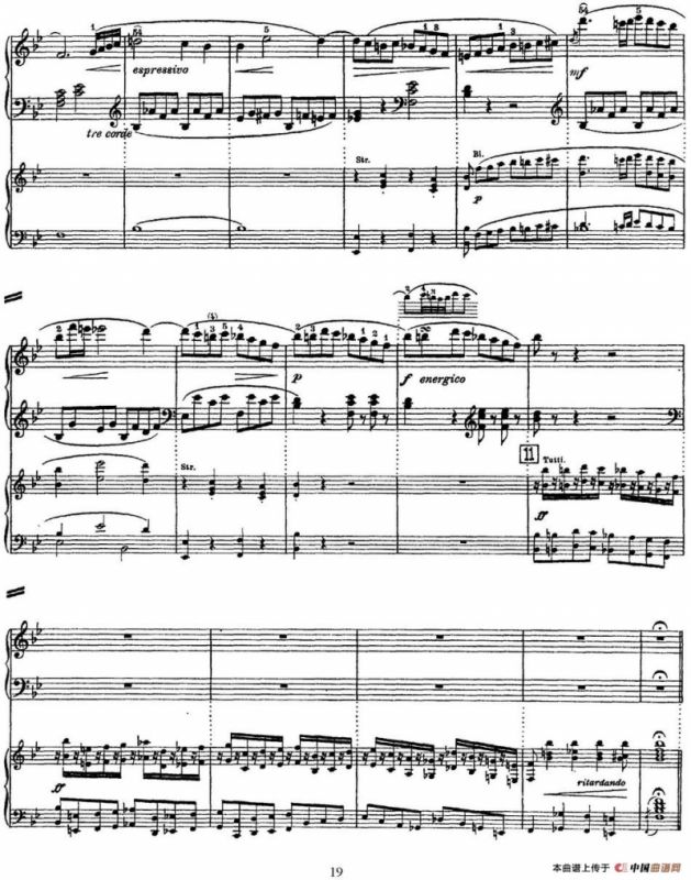 二十八部钢琴协奏曲 No.27（P16-30）