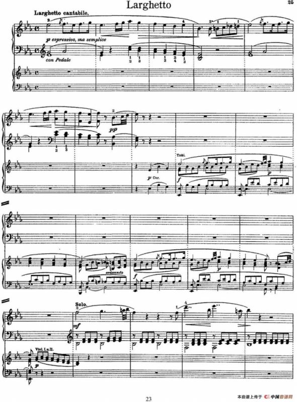 二十八部钢琴协奏曲 No.27（P16-30）