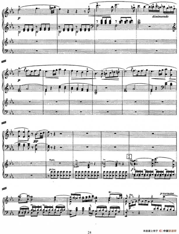 二十八部钢琴协奏曲 No.27（P16-30）