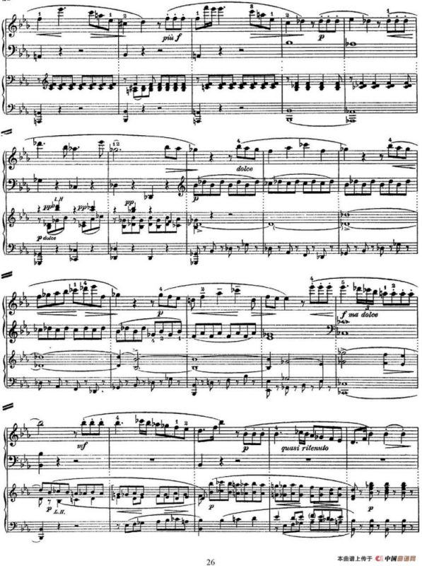 二十八部钢琴协奏曲 No.27（P16-30）