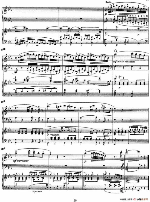 二十八部钢琴协奏曲 No.27（P16-30）