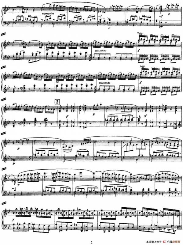 二十八部钢琴协奏曲 No.27（P1-15）