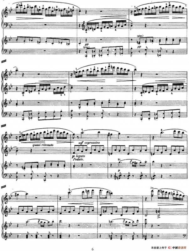 二十八部钢琴协奏曲 No.27（P1-15）