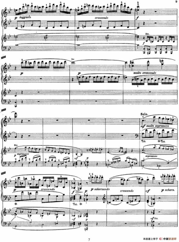 二十八部钢琴协奏曲 No.27（P1-15）