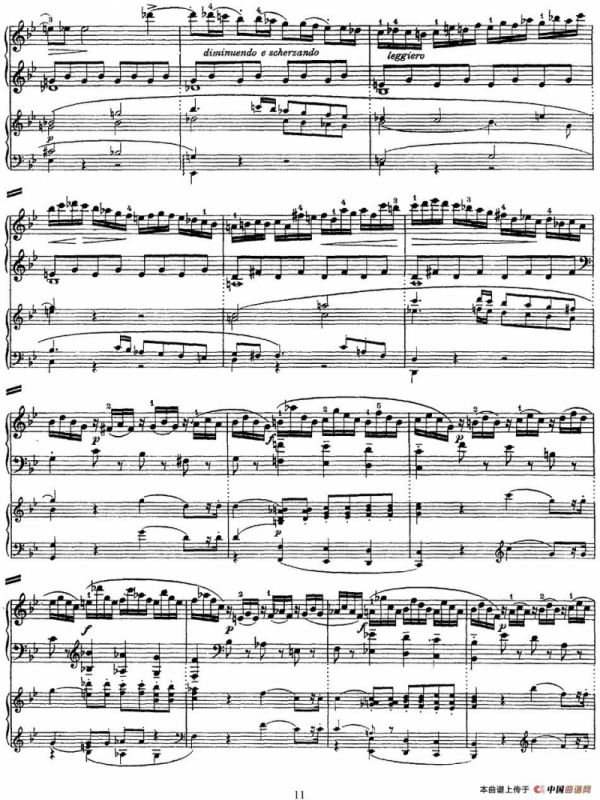 二十八部钢琴协奏曲 No.27（P1-15）