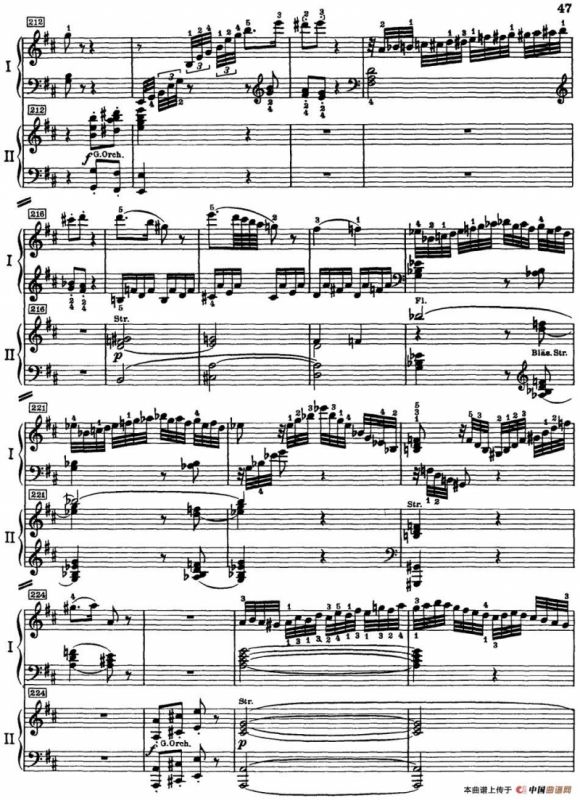 二十八部钢琴协奏曲 No.26（P46-56）