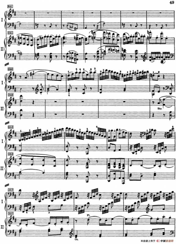 二十八部钢琴协奏曲 No.26（P46-56）