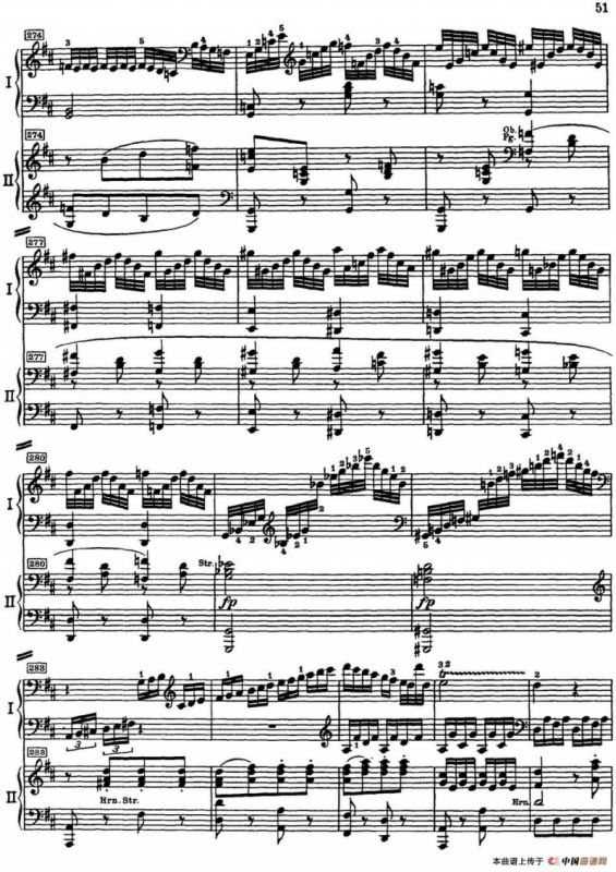 二十八部钢琴协奏曲 No.26（P46-56）