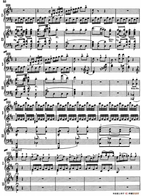 二十八部钢琴协奏曲 No.26（P46-56）