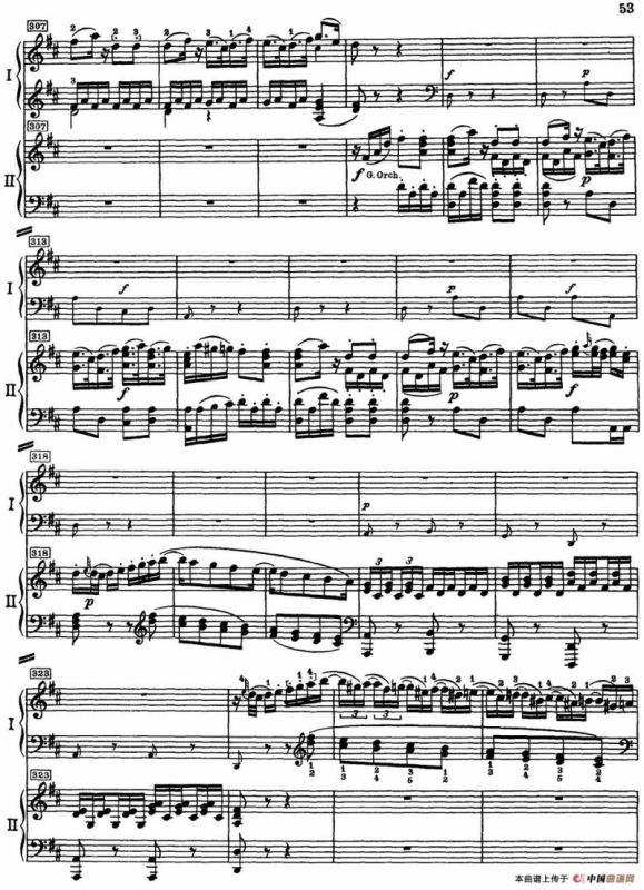 二十八部钢琴协奏曲 No.26（P46-56）