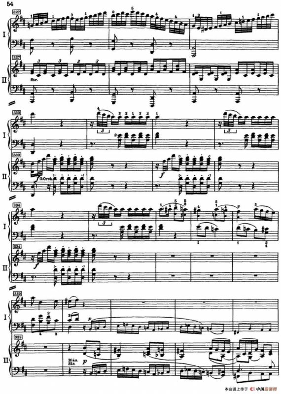 二十八部钢琴协奏曲 No.26（P46-56）