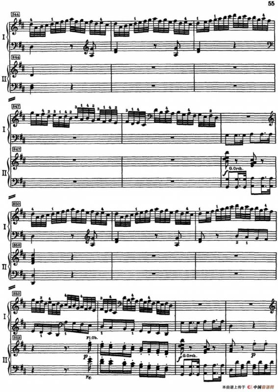 二十八部钢琴协奏曲 No.26（P46-56）