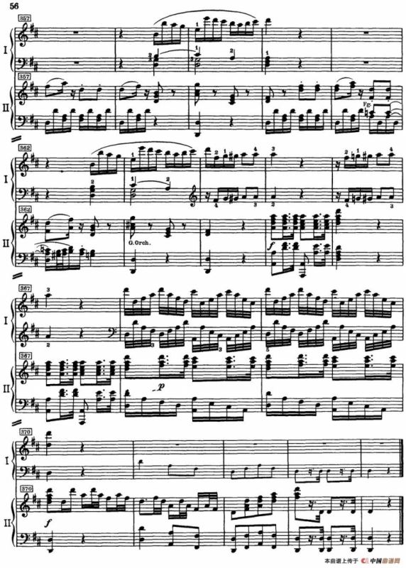 二十八部钢琴协奏曲 No.26（P46-56）