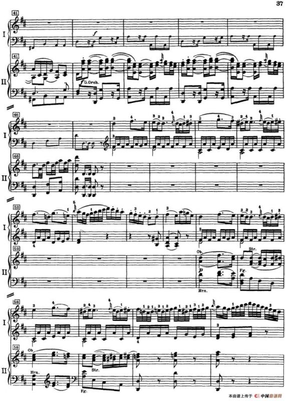 二十八部钢琴协奏曲 No.26（(P31-45）