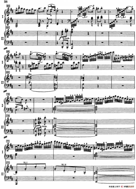 二十八部钢琴协奏曲 No.26（(P31-45）