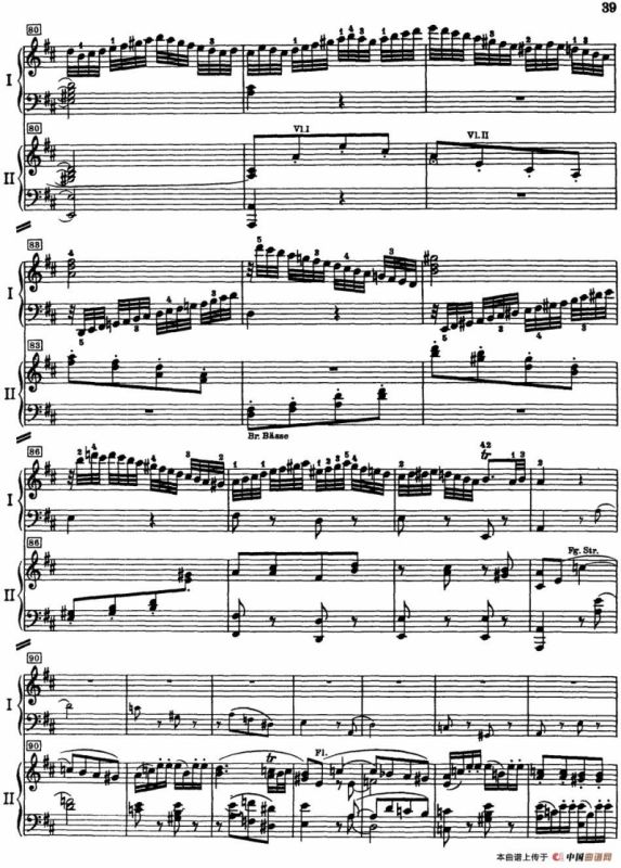 二十八部钢琴协奏曲 No.26（(P31-45）