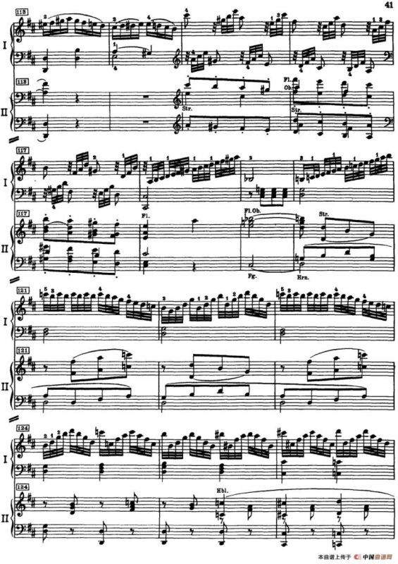 二十八部钢琴协奏曲 No.26（(P31-45）