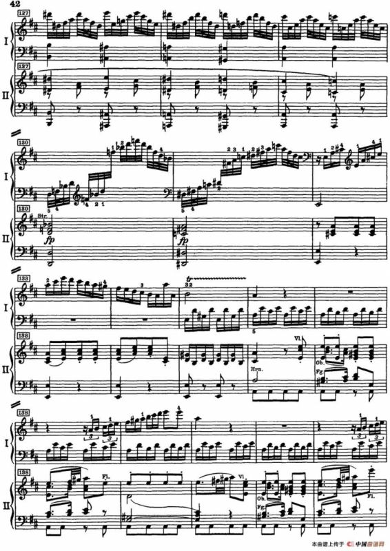 二十八部钢琴协奏曲 No.26（(P31-45）