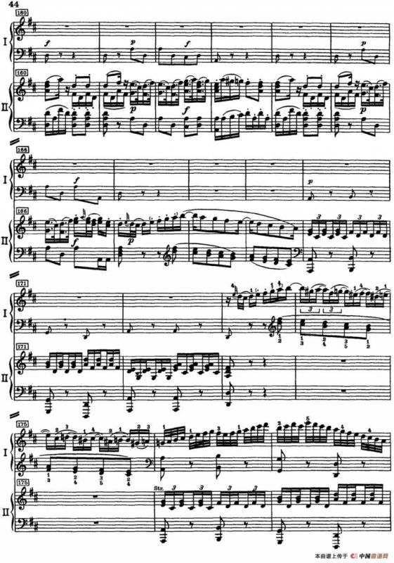 二十八部钢琴协奏曲 No.26（(P31-45）