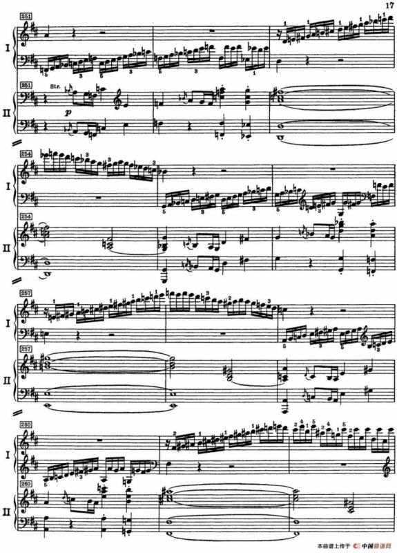 二十八部钢琴协奏曲 No.26（P16-30）