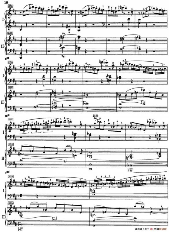 二十八部钢琴协奏曲 No.26（P16-30）