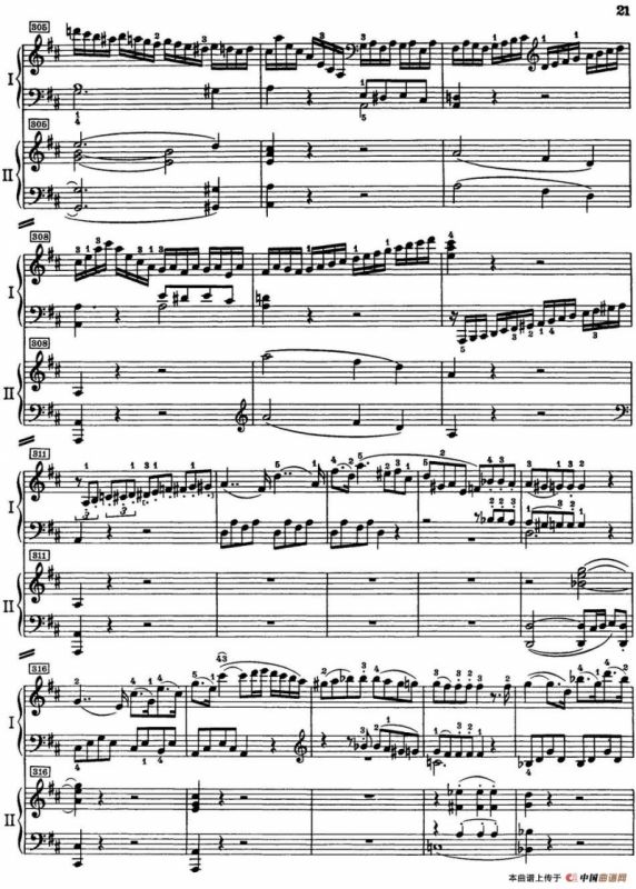 二十八部钢琴协奏曲 No.26（P16-30）