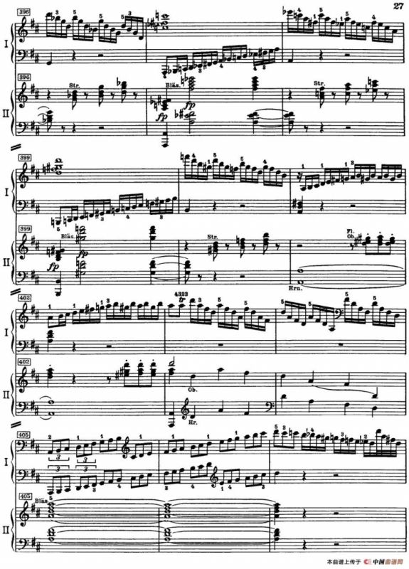 二十八部钢琴协奏曲 No.26（P16-30）