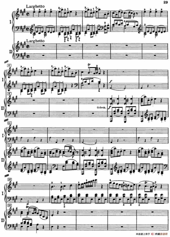 二十八部钢琴协奏曲 No.26（P16-30）