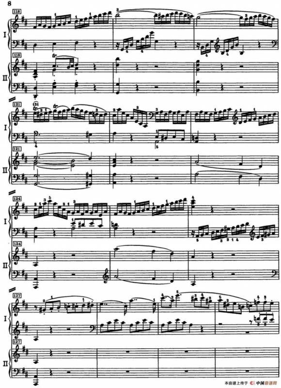 二十八部钢琴协奏曲 No.26（P1-15）