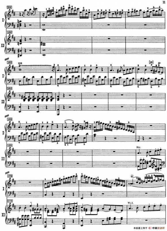 二十八部钢琴协奏曲 No.26（P1-15）