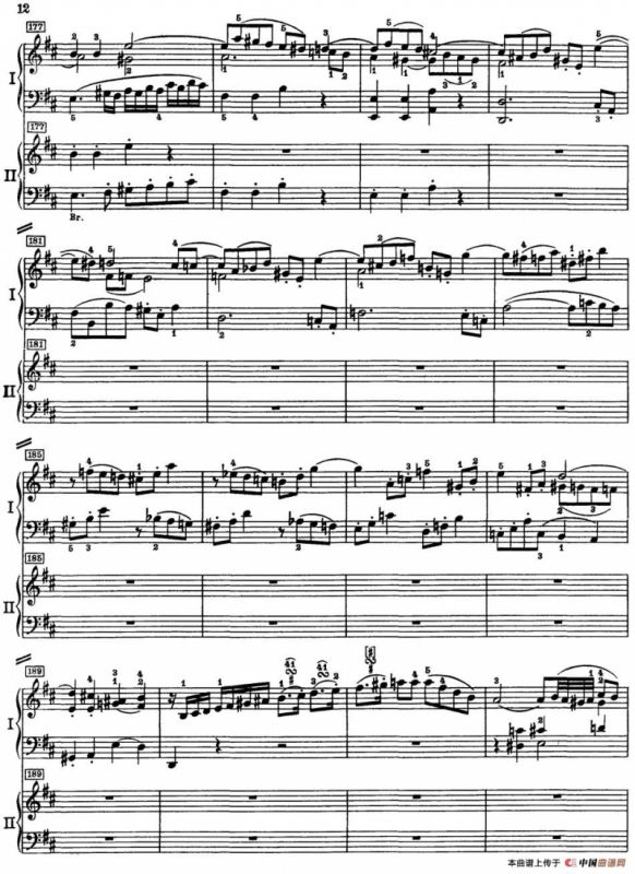 二十八部钢琴协奏曲 No.26（P1-15）